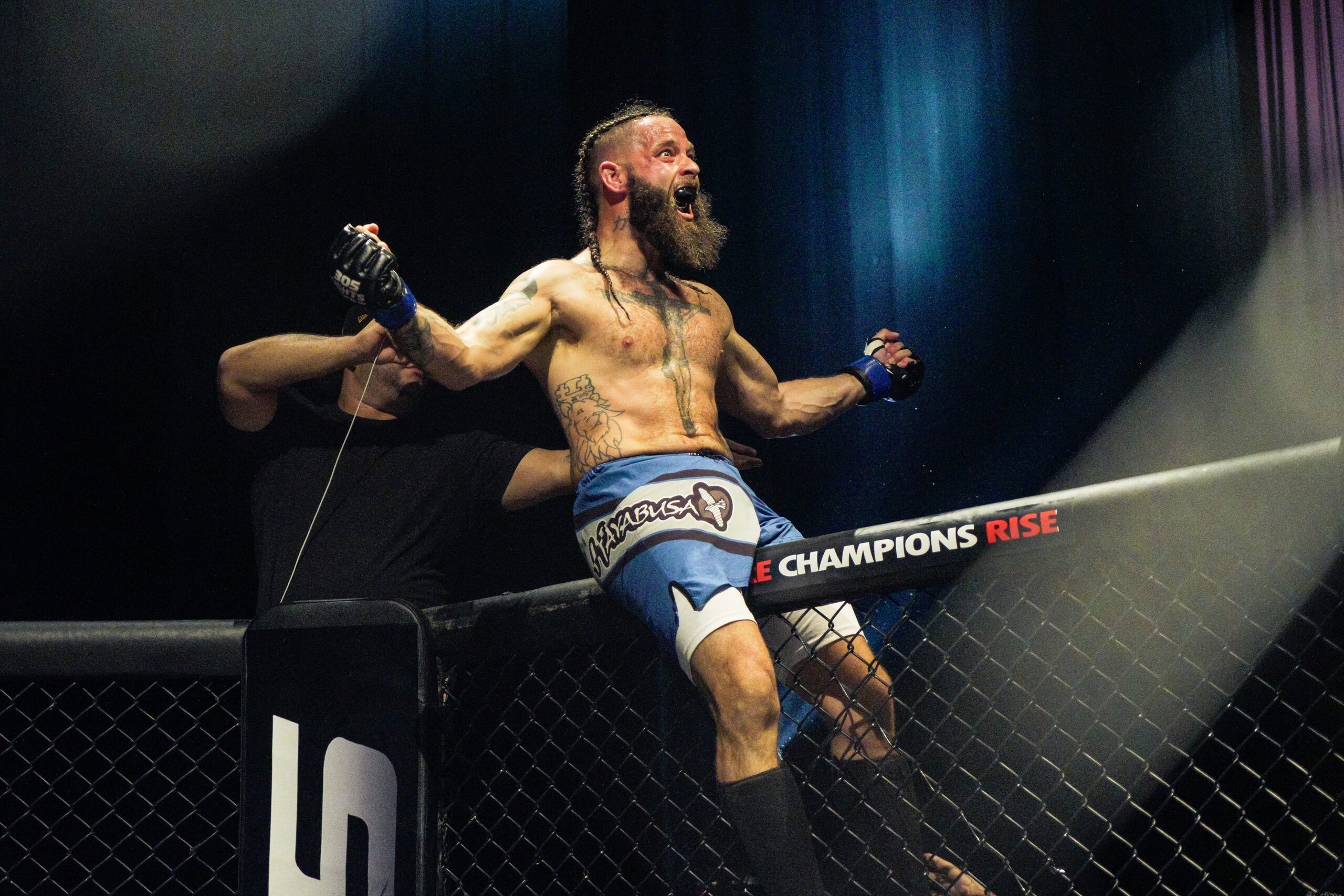 305 Fights 15 Where Champions Rise MMA Kickboxing and Grappling photo by klxxblatt