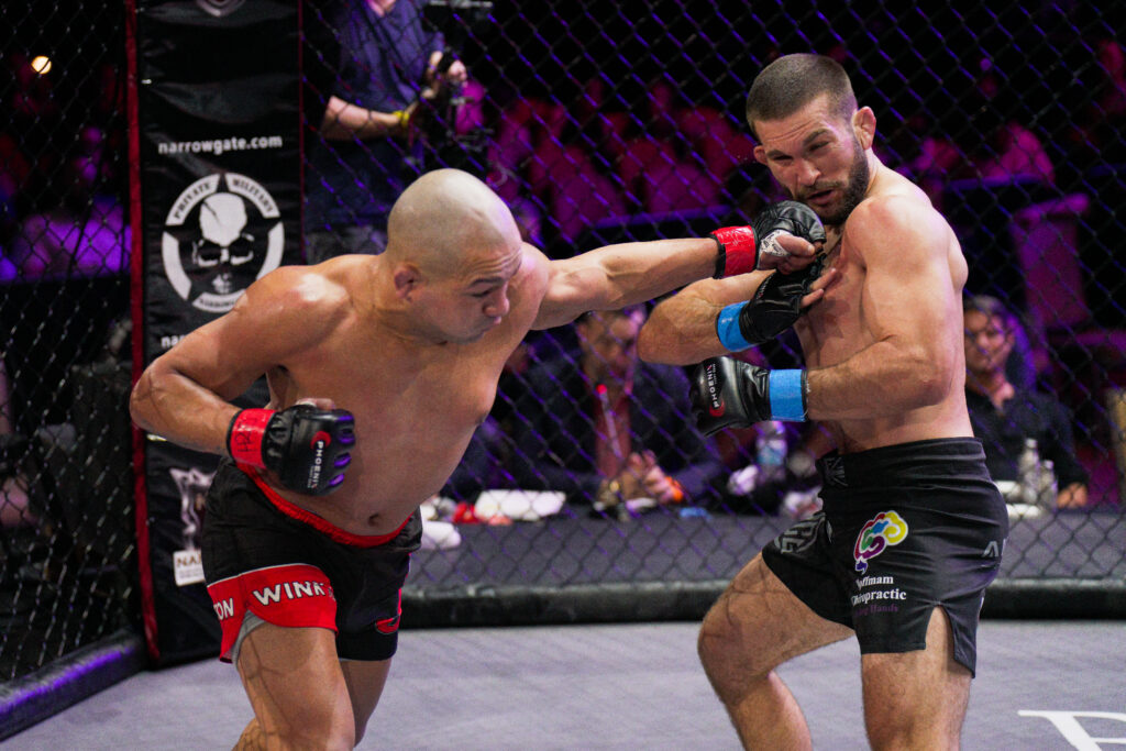 Action Fight League MMA Hard Rock Guitar Hotel Diego Brandao vs Matt Wagy