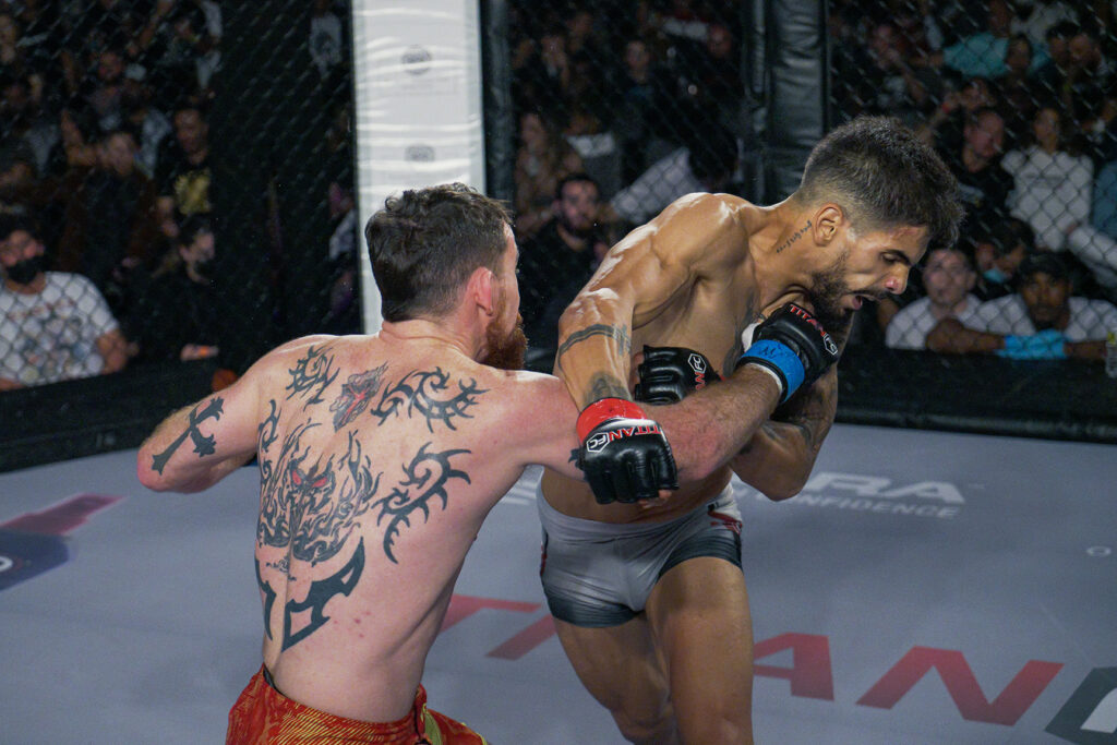 Titan FC 73 Ira Ludowsky VS Alberto Montes UFC Fight Pass MMA photo by klxxblatt