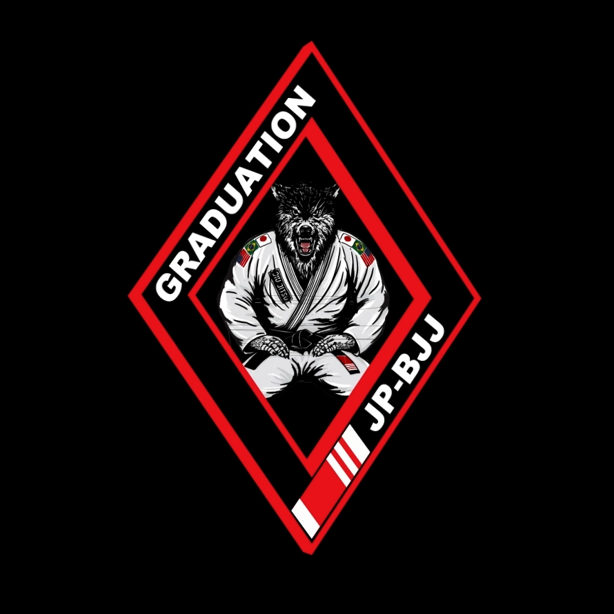 JP- BJJ Wolf Pack Logo